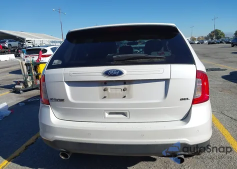 2013 Ford Edge Sel из США, поврежденный, VIN 2FMDK3JC0DBB01769